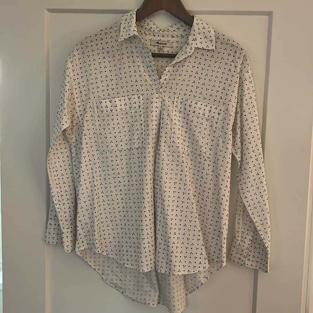 Madewell Button Up - Small